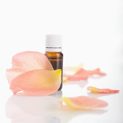 Essential rose oil