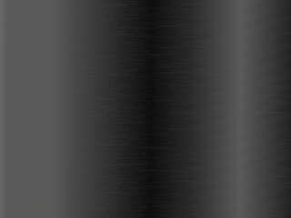 Gray black gradient silver backdrop. Pastel future element. Modern black gradient cover. Foil holographic design. Dark soft gradient. Technology background. Simple grey metallic pattern. Monochrome.