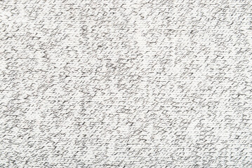 Soft woolen texture, handmade knitted cloth.