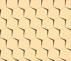 vector seamless polygonal cluster texture - 520955588