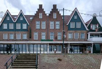 Foto auf Leinwand Volendam, Noord-Holland province, The Netherlands © Holland-PhotostockNL