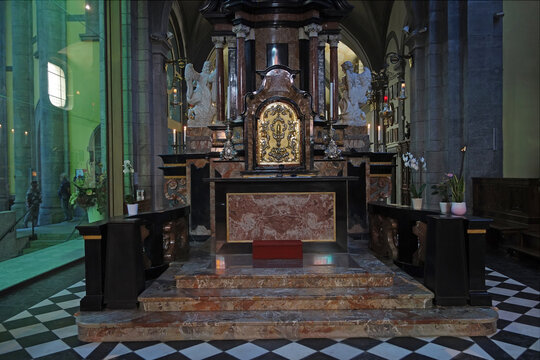 Sanctuary of Our Lady Blood in Re, Italy