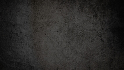 Texture of old gray concrete wall for background.