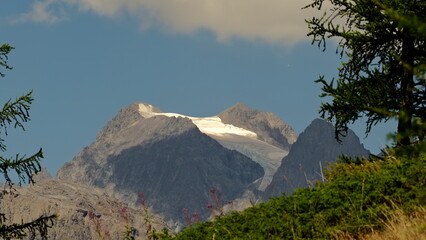 glacier du Mont Pelvoux