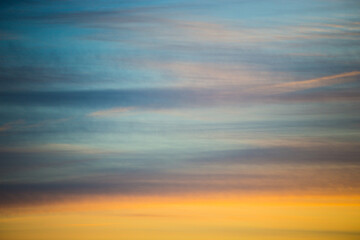 Keine Kunst - nur Himmel