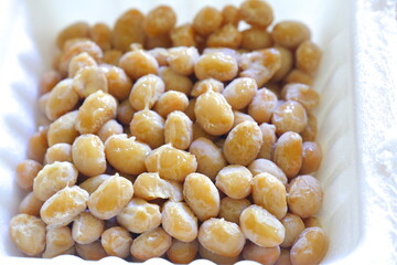 日本の発酵食品の納豆