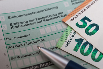 Finanzamt Steuererklärung einreichen