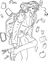 Back to school for Kids