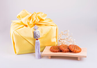 Traditional holiday props photographs
