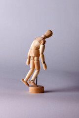 Wooden model of a human figure for drawing_19