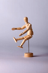 Wooden model of a human figure for drawing_22