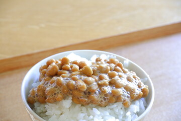納豆ご飯