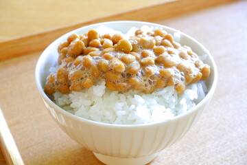 納豆ご飯