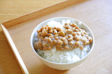 納豆ご飯