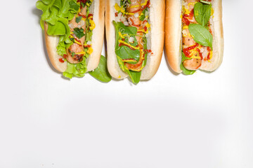 Homemade vegan hotdogs