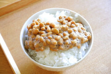 納豆ご飯