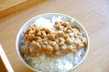 納豆ご飯