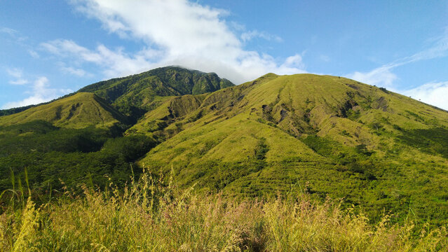 One of the most beautiful mountains in Indonesia, located in East Java