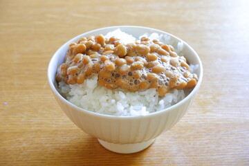 納豆ご飯