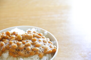 納豆ご飯