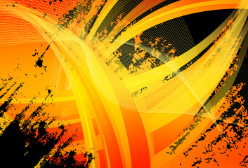 Fantastic sports futuristic design background wallpaper vector