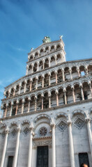 Obraz premium Wonderful medieval architecture in Lucca - Tuscany