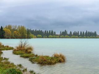 lake Ruataniwha New Zealand