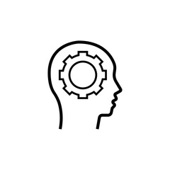 Startup business strategy icon