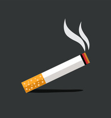 Smoking Sign vector illustration