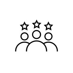 Startup business strategy icon