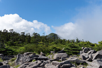 中山展望台　北八ヶ岳