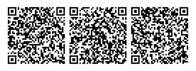 Fototapeta premium Vector QR code