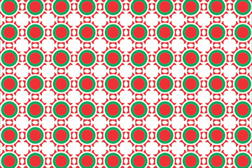 seamless pattern with circles