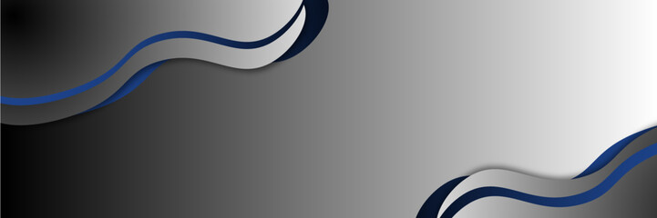 Abstract geometric design banner web template. Vector liquid shape layout banners. Template ready for use in web or print design.