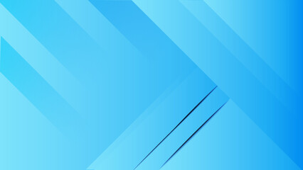 Abstract blue background with diagonal lines. Modern simple template design with hexagon shape concept. Suit for cover, posters, advertising, banner, website, book. Vector illustration