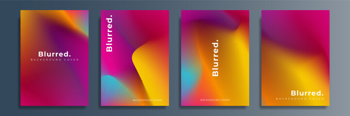 Abstract vector covers design template. Geometric gradient background. Background for decoration presentation, brochure, catalog, poster, book, magazine