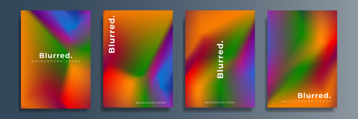 Abstract vector covers design template. Geometric gradient background. Background for decoration presentation, brochure, catalog, poster, book, magazine