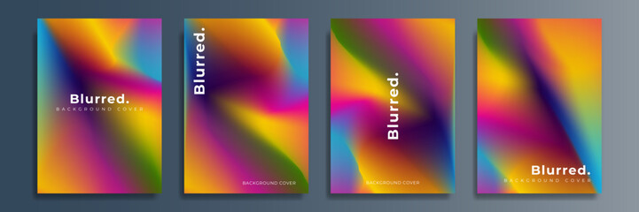 Abstract vector covers design template. Geometric gradient background. Background for decoration presentation, brochure, catalog, poster, book, magazine