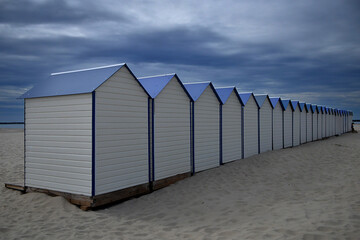 cabines de plage