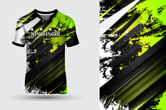 Wonderful and Bizarre T shirt sports abstract jersey suitable for racing, soccer, gaming, motocross, gaming, cycling.