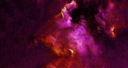 background with space galaxy
