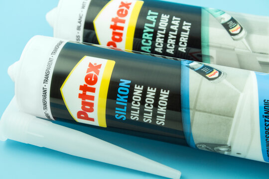 Pattex Silikon und Acrylat von Henkel