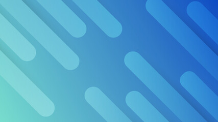 Dynamic line background with blue gradient background
