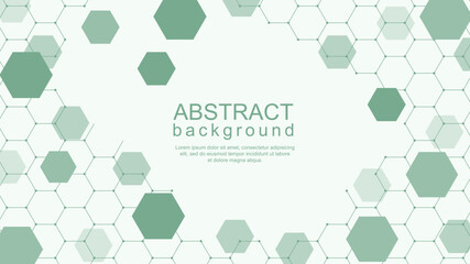 Geometric shape background with modern design