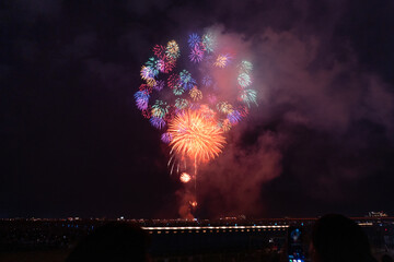 長岡花火【新潟県長岡市】日本三大花火