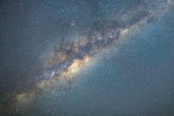Milky Way Starlit Night Sky