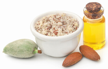 Almond and essential oil