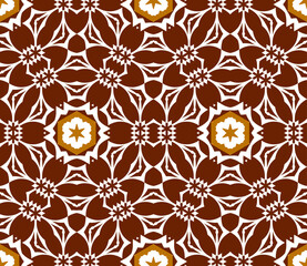 Vintage ornament. Background for wallpaper, printing on the packaging paper, textiles, tile.