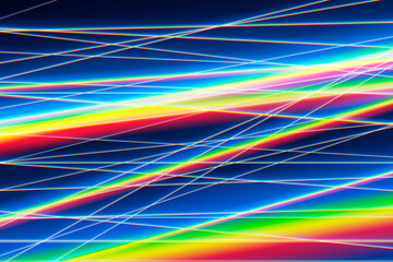 Abstract  round colorful rainbow background