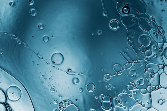 Blue Abstract Water Background